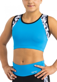 ERVY  PHANGAN  ER 12355.111/3  Croptop, Crop-Top, kurzes Top